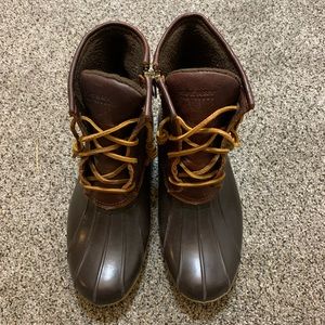 SPERRY DUCK BOOTS